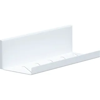 Полка Aquanet Магнум 302236 30 см белый матовый